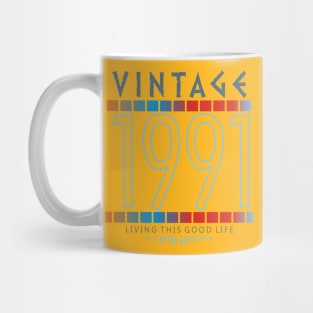 29th Birthday T-Shirt - Vintage 1991 Mug